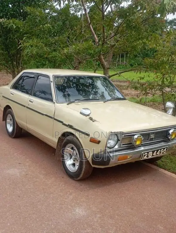 Nissan Dutsun 1978 SGL