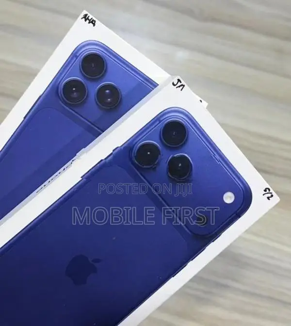 Apple iPhone 17 Pro Max 512GB (Brand New)