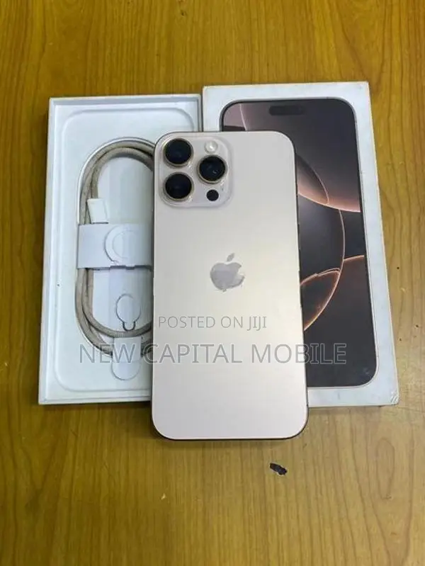 Apple iPhone 16 Pro Max (Used)
