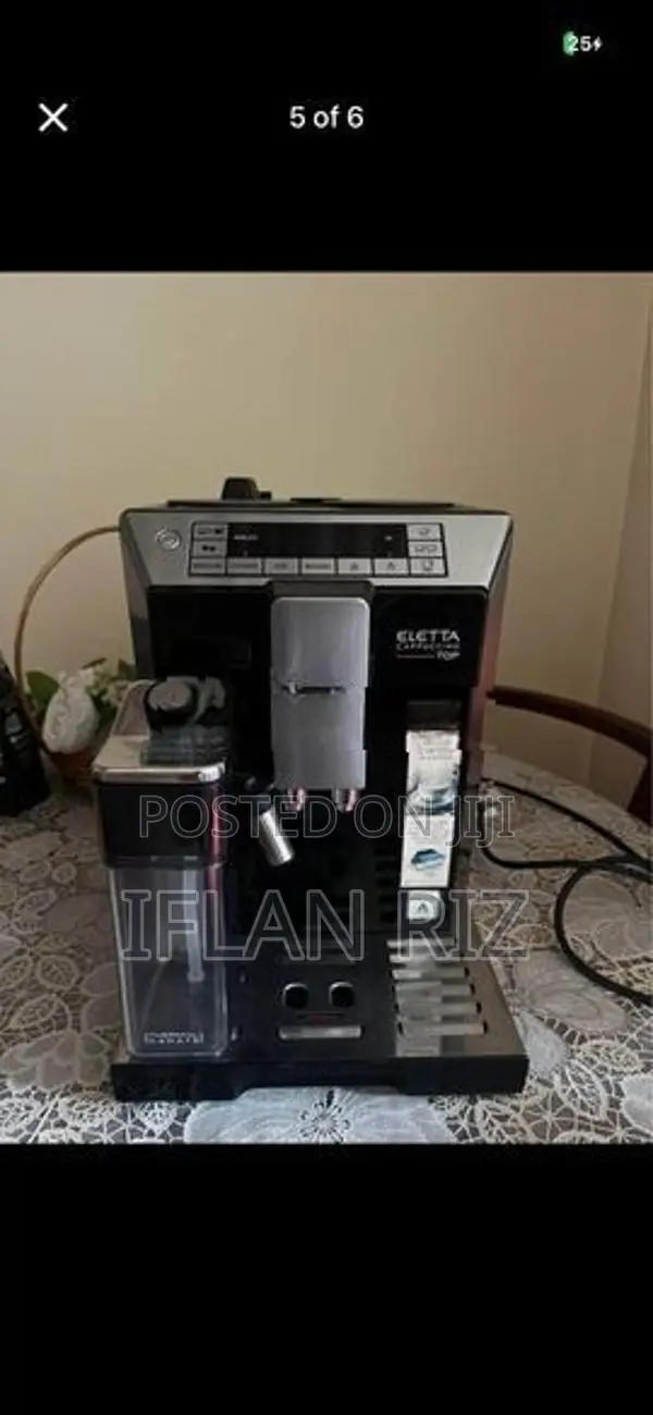 Delonghi Eletta Cappuccino Machine