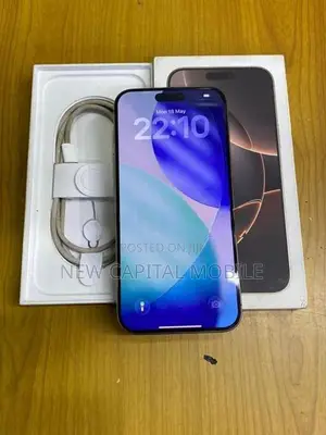 Apple iPhone 16 Pro Max (Used)