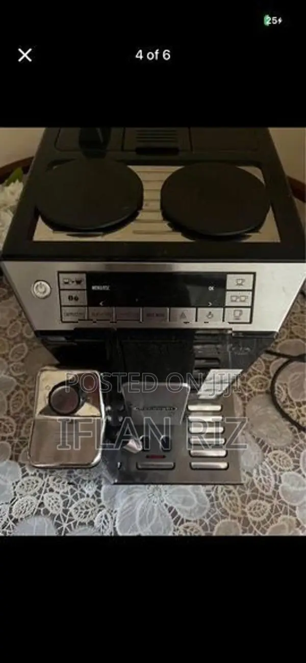 Delonghi Eletta Cappuccino Machine