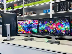 23 Inch Dell Full HD LED Used Monitor