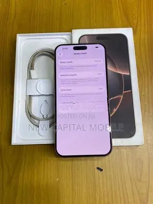 Apple iPhone 16 Pro Max (Used)