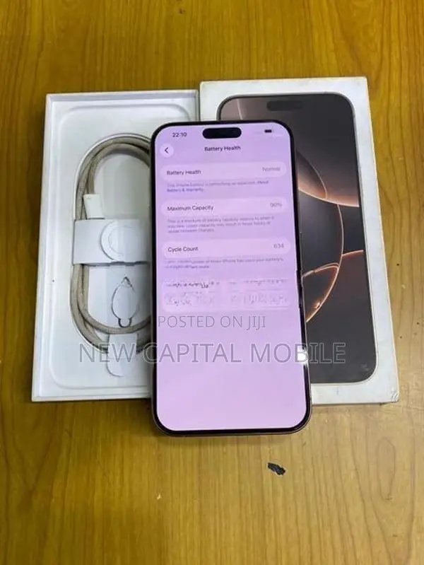 Apple iPhone 16 Pro Max (Used)