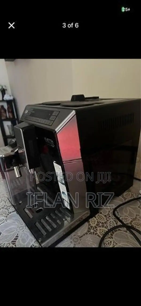 Delonghi Eletta Cappuccino Machine