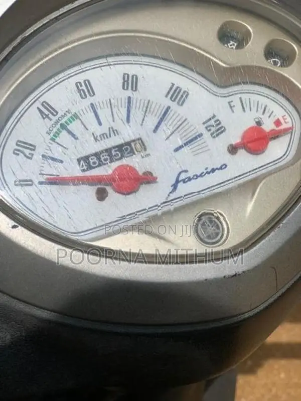 Yamaha Facino 2018