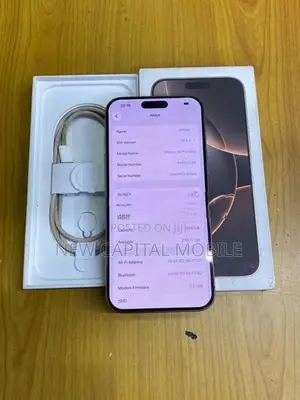 Apple iPhone 16 Pro Max (Used)