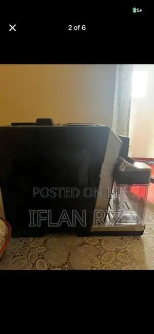 Delonghi Eletta Cappuccino Machine