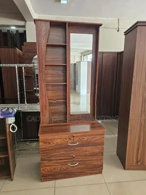 new black /brown /ash colour dressing table cupboard