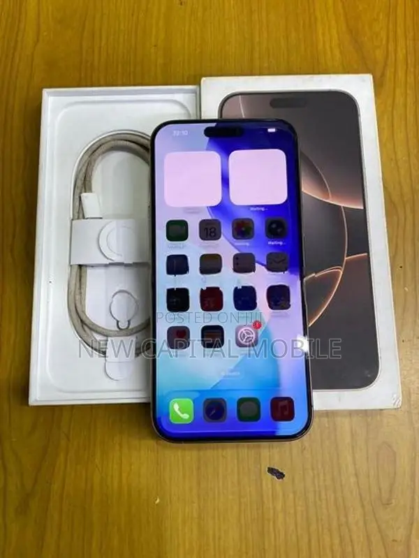 Apple iPhone 16 Pro Max (Used)