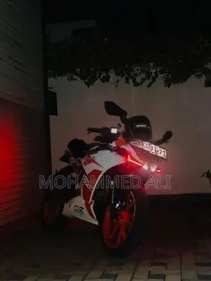 KTM RC 200 2018