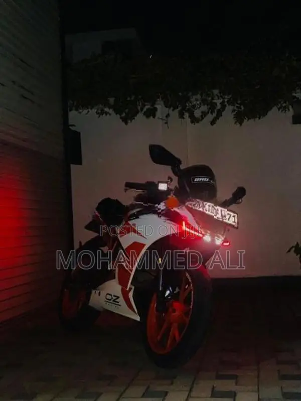 KTM RC 200 2018
