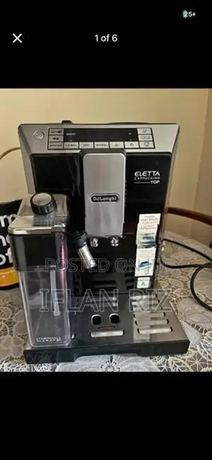 Delonghi Eletta Cappuccino Machine