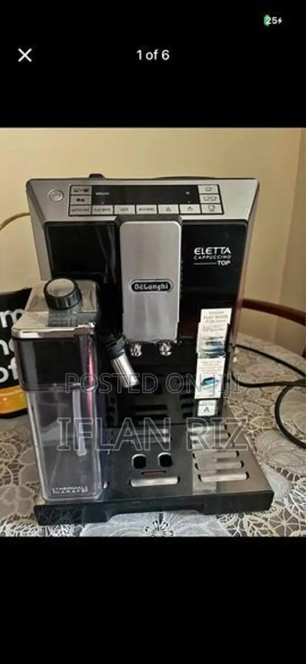 Delonghi Eletta Cappuccino Machine