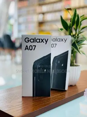 Samsung Galaxy A07 4GB/64GB (Brand New)