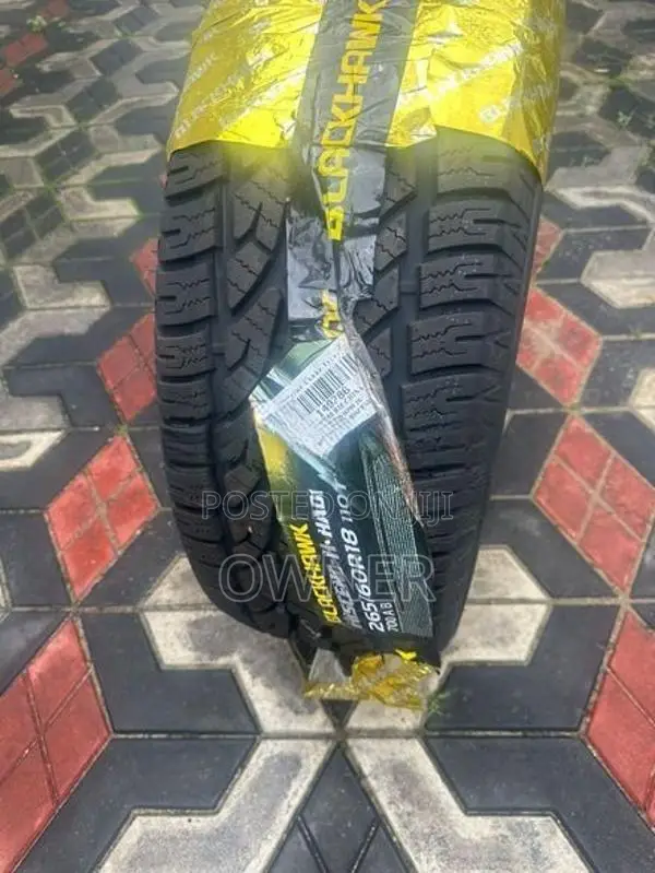 Blackhawk Tyre 265/60/R18