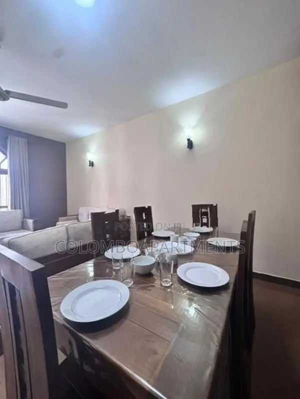 2-BHK Fully Furnished Apartment Short-Term Rental in Dehiwela