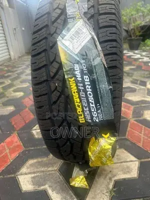 Blackhawk Tyre 265/60/R18
