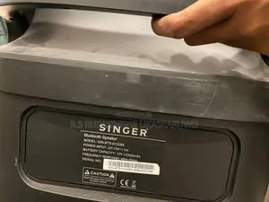Singer Party Box