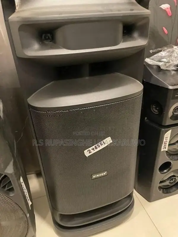 Singer Party Box