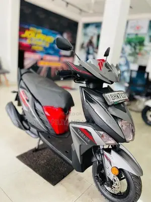 Yamaha Ray ZR Street Rally 2018