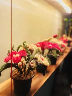 Pipe Cleaner Flowers / Artificial