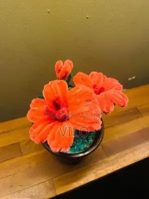 Pipe Cleaner Flowers/Artificial Flowers