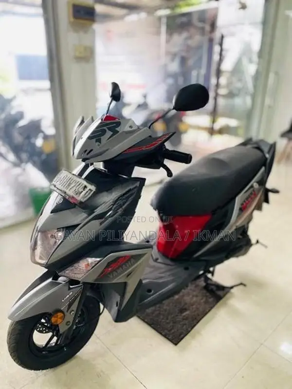 Yamaha Ray ZR Street Rally 2018