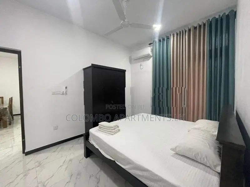 2-Bedroom Fully Furnished Apartment Short-Term Rental in Dehiwela