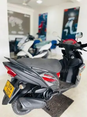 Yamaha Ray ZR Street Rally 2018