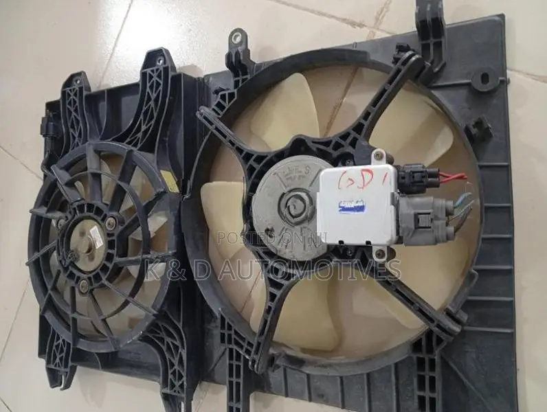 Mitsubishi IO Pajero Radiator Fan