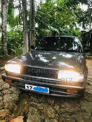 Nissan Sunny Super Saloon 1989