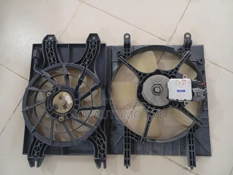 Mitsubishi IO Pajero Radiator Fan