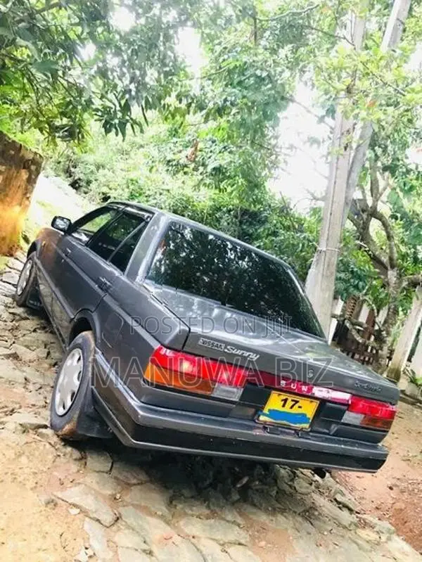 Nissan Sunny Super Saloon 1989
