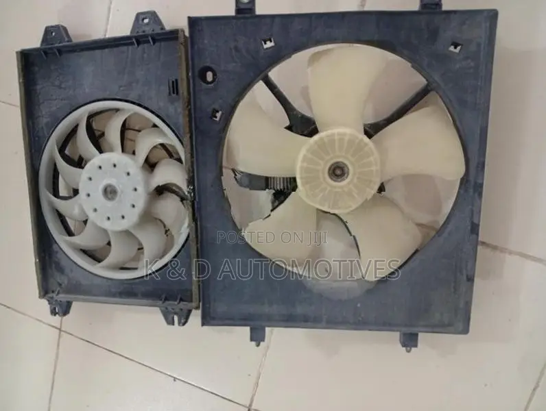Mitsubishi IO Pajero Radiator Fan