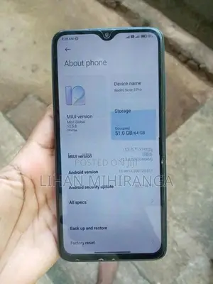 Xiaomi Redmi Note 8 Pro (Used)