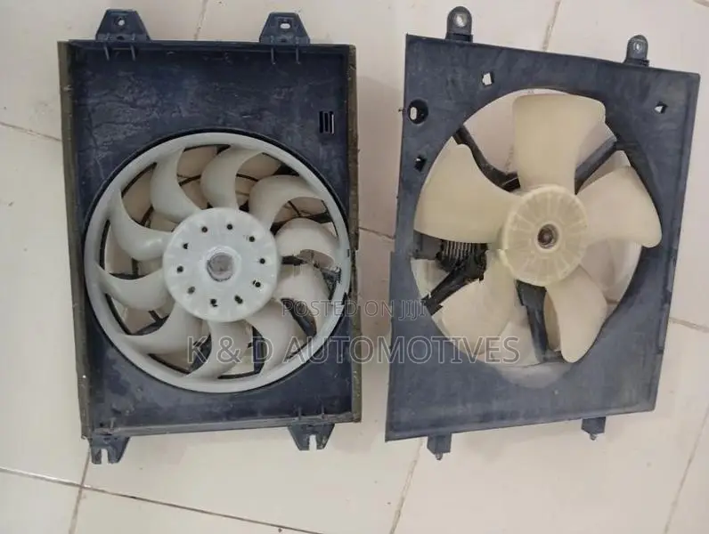 Mitsubishi IO Pajero Radiator Fan