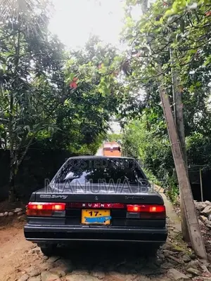 Nissan Sunny Super Saloon 1989
