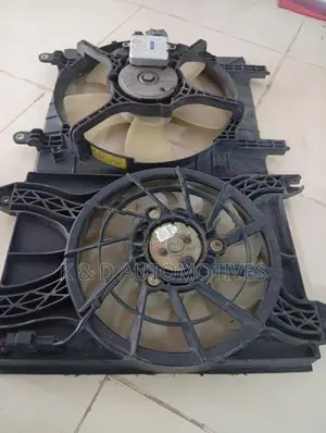 Mitsubishi IO Pajero Radiator Fan