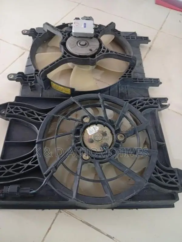 Mitsubishi IO Pajero Radiator Fan