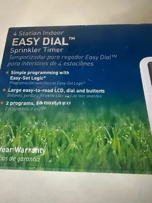 Brand New Automatic Sprinkler System