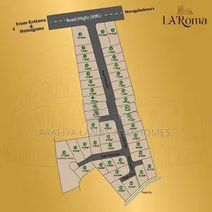Land for Sale in Homagama - Kiriwaththuduwa