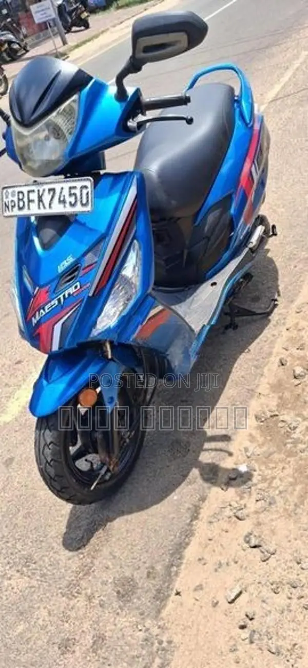 Yamaha Facino 2017