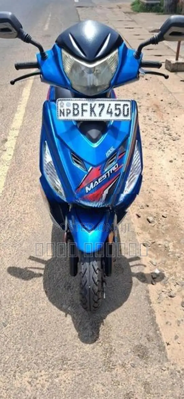 Yamaha Facino 2017