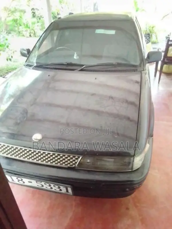 Toyota Sprinter 1990
