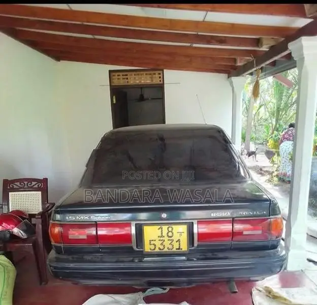 Toyota Sprinter 1990