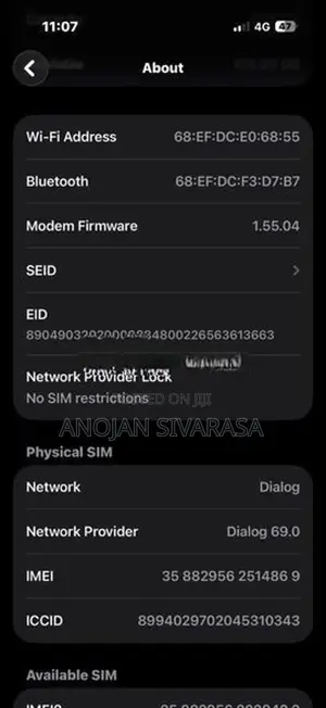 Apple iPhone 17 Pro (Used)