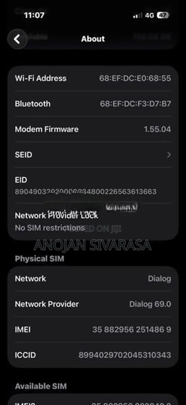 Apple iPhone 17 Pro (Used)