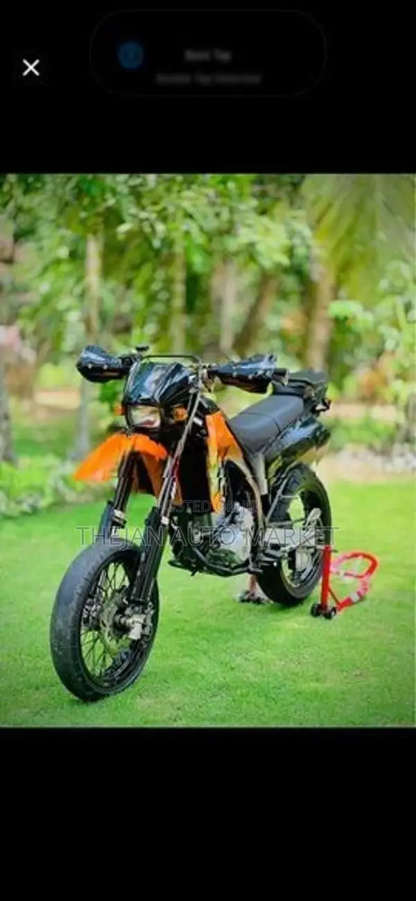Kawasaki D Tracker 2018